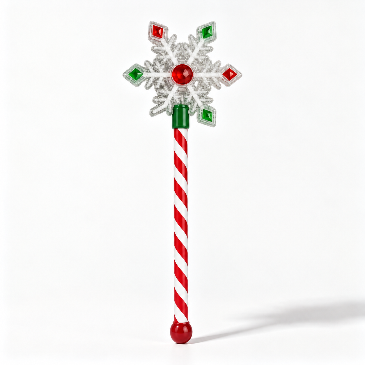 JingleTap wand tapping a contactless payment terminal